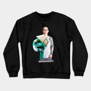 Cantada Force Green Ranger Crewneck Sweatshirt